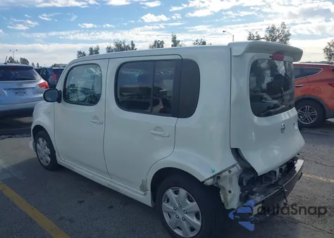 2010 Nissan Cube 1.8S z USA, uszkodzony, nr VIN JN8AZ2KR2AT167885